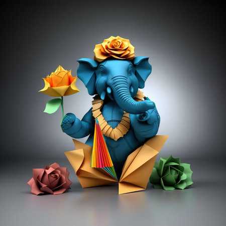 Ganesha The Lord Of Wisdom. Ganesha The Lord Of Wisdomの素材