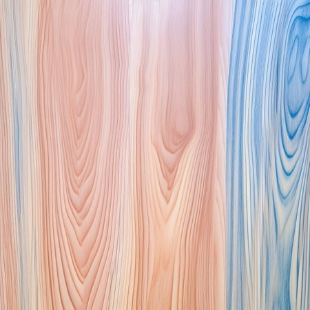 Wooden texture background. Lining boards wall. pattern. Showing growth ringsの素材