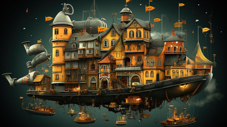 Fantasy Wallpaper of Creative Manipulationの素材