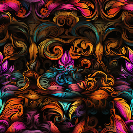 Mandala Design Concept, A Beautiful Illustration for Rangoliの素材