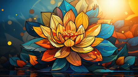 Mandala Design Concept, A Beautiful Illustration for Rangoliの素材