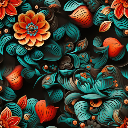 Mandala Design Concept, A Beautiful Illustration for Rangoliの素材
