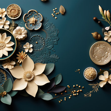 Rangoli Walpaper Concept for Diwaliの素材