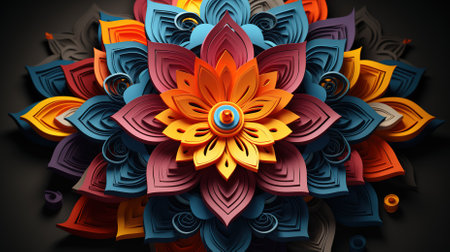 Rangoli Walpaper Concept for Diwaliの素材