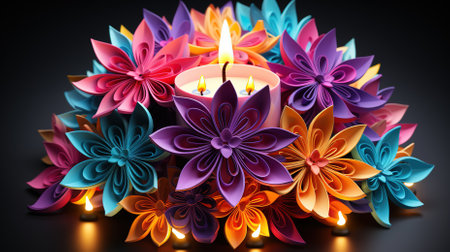 Rangoli Walpaper Concept for Diwaliの素材