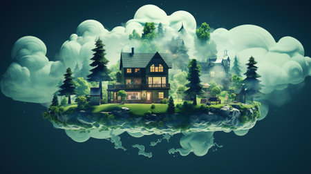 Visual Representation of Upside down, A Creative Manipulationの素材