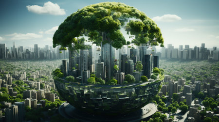 Background Wallpaper of Beautiful Environment of the Natureの素材