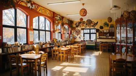 Beautiful Illustration of the Interiorの素材