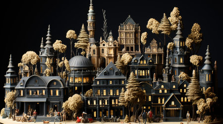 Creative Manipulation of a Beautiful Architecture Viewの素材