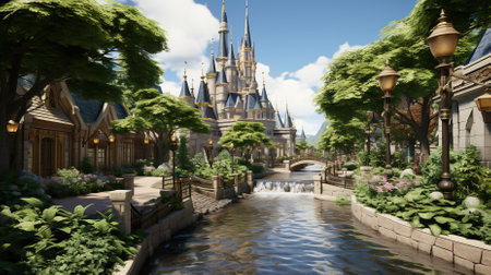 Background Wallpaper of Creative Manipulationの素材