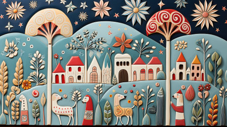 Background Wallpaper of Creative Manipulationの素材