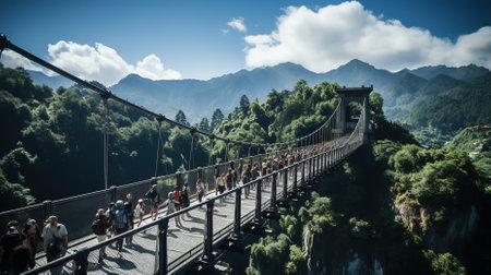 A Beautiful Environment for a Backgpaking Trip for Adventureの素材