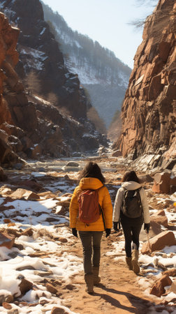 A Beautiful Environment for a Backgpaking Trip for Adventureの素材