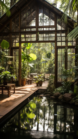 A Beautiful Nature Environment, A Place to Visit for Vacationの素材