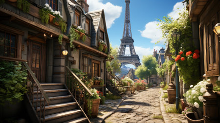 A Beautiful Place to Visitの素材