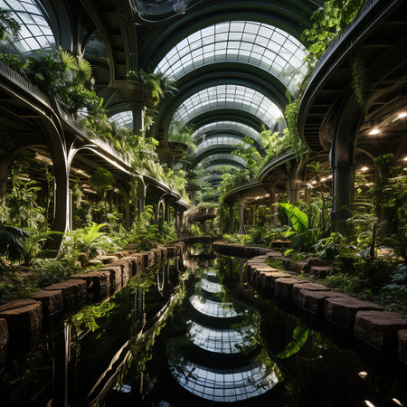 A Glimpse into the futureの素材