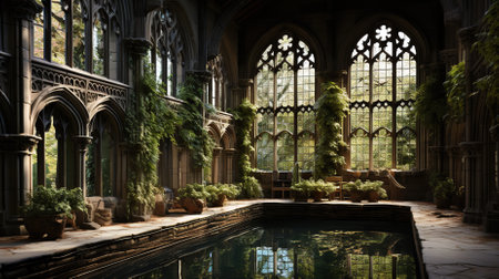 A place of traditional beautyの素材