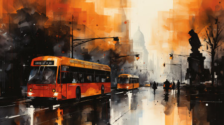 Beautiful Painting of Creative Artworkの素材