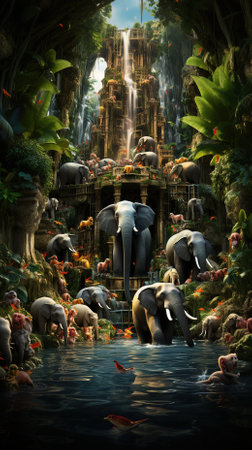 Beautiful Wallpaper of Creative Manipulationの素材