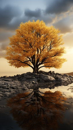 Two world from the different realityの素材