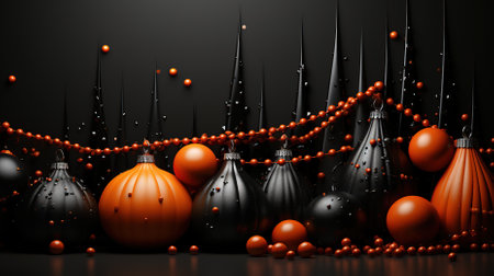 A Beautiful Decorated Location for Special Surprise Events Like Birthday Partyの素材