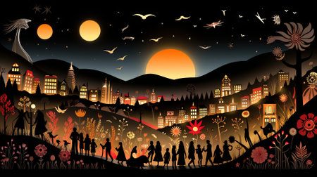 Background Wallpaper of Creative Manipulationの素材