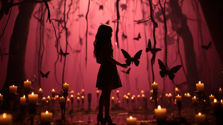 Background Wallpaper of Creative Manipulationの素材