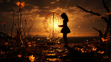 Background Wallpaper of Creative Manipulationの素材