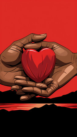 Creative Manipulation of Background Wallaper for Valentines Dayの素材