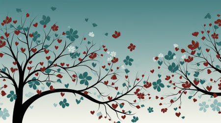 Creative Manipulation of Background Wallaper for Valentines Dayの素材