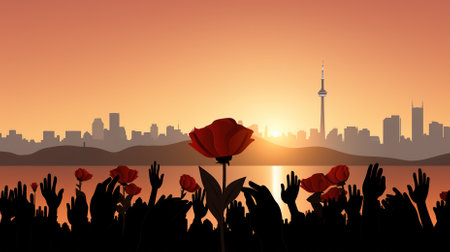 Creative Manipulation of Background Wallaper for Valentines Dayの素材