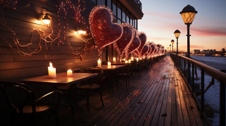 Creative Manipulation of Background Wallaper for Valentines Dayの素材