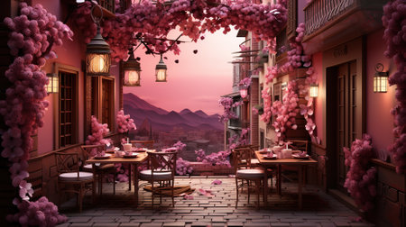 Creative Manipulation of Background Wallaper for Valentines Dayの素材