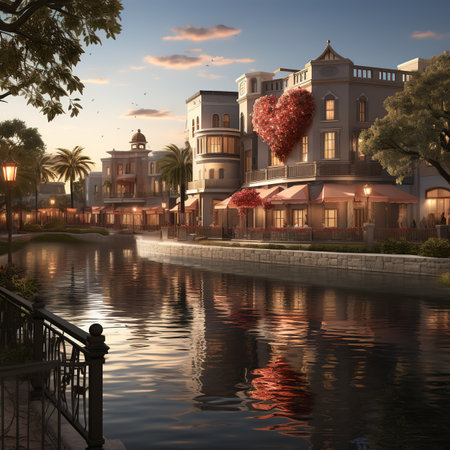 Creative Manipulation of Background Wallaper for Valentines Dayの素材