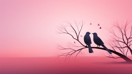 Creative Manipulation of Background Wallaper for Valentines Dayの素材