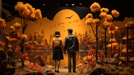 Creative Manipulation of Background Wallpaper for Propose Day During Valentines Seasonの素材