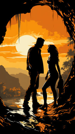 Creative Manipulation of Background Wallpaper for Propose Day During Valentines Seasonの素材