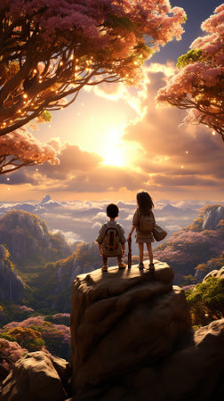 Creative Manipulation of Background Wallpaper for Propose Day During Valentines Seasonの素材