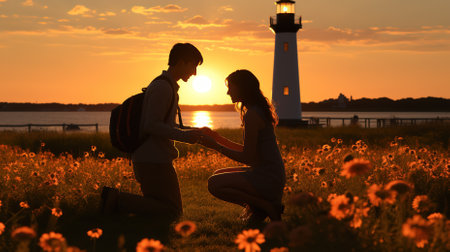 Creative Manipulation of Background Wallpaper for Propose Day During Valentines Seasonの素材