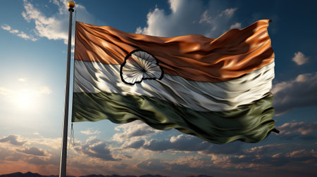 Creative Manipulation of National Flagの素材