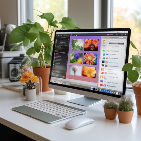 A Content of Calender filled with upcoming project works or tasksの素材