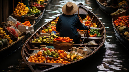 A culinary adventure in Thailandの素材