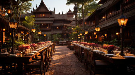 A culinary adventure in Thailandの素材