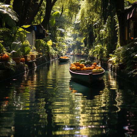A culinary adventure in Thailandの素材