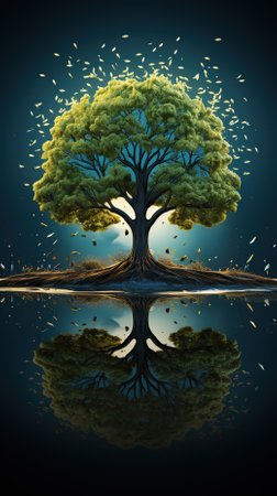 A creative and inspiring vision for a more sustainable worldの素材