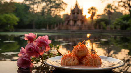 A culinary adventure in Thailandの素材