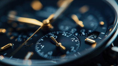 A Close-up Photography of Hand-Watchの素材