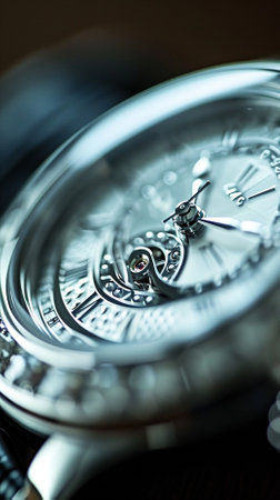 A Close-up Photography of Hand-Watchの素材