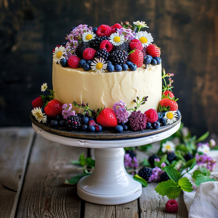 A Close-up Photography of Delicious Pastry Cakeの素材