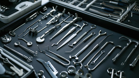 A Close-up Photography of Medical Instrumentsの素材